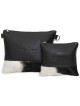 The Fur Collection Leather/Fur Strip Personalized  | Tefillin & Access